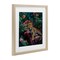 Stupell Industries Fashionable Leopard in Jungle Framed Print Under Glass, design by Petal Prints Design